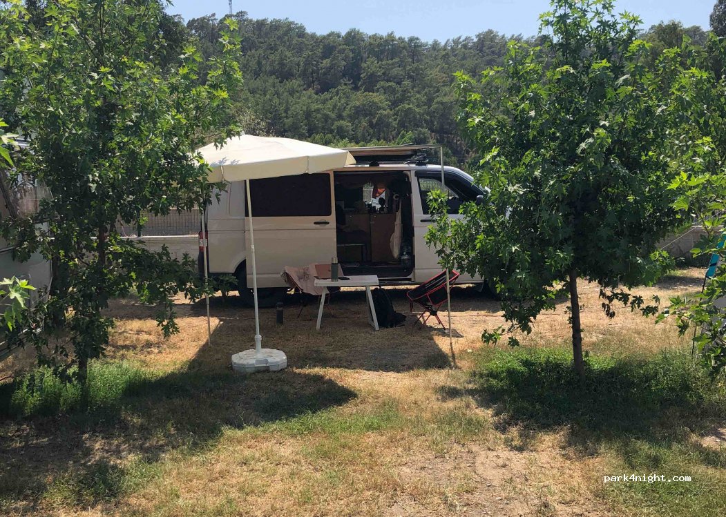 İnlice Camping-İnlice Kamp — foto