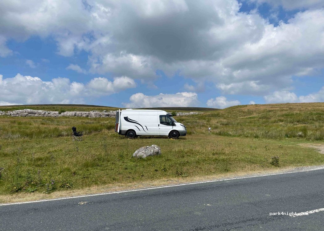 (LA6 3AS) Carnforth - Blea Moor Road — foto