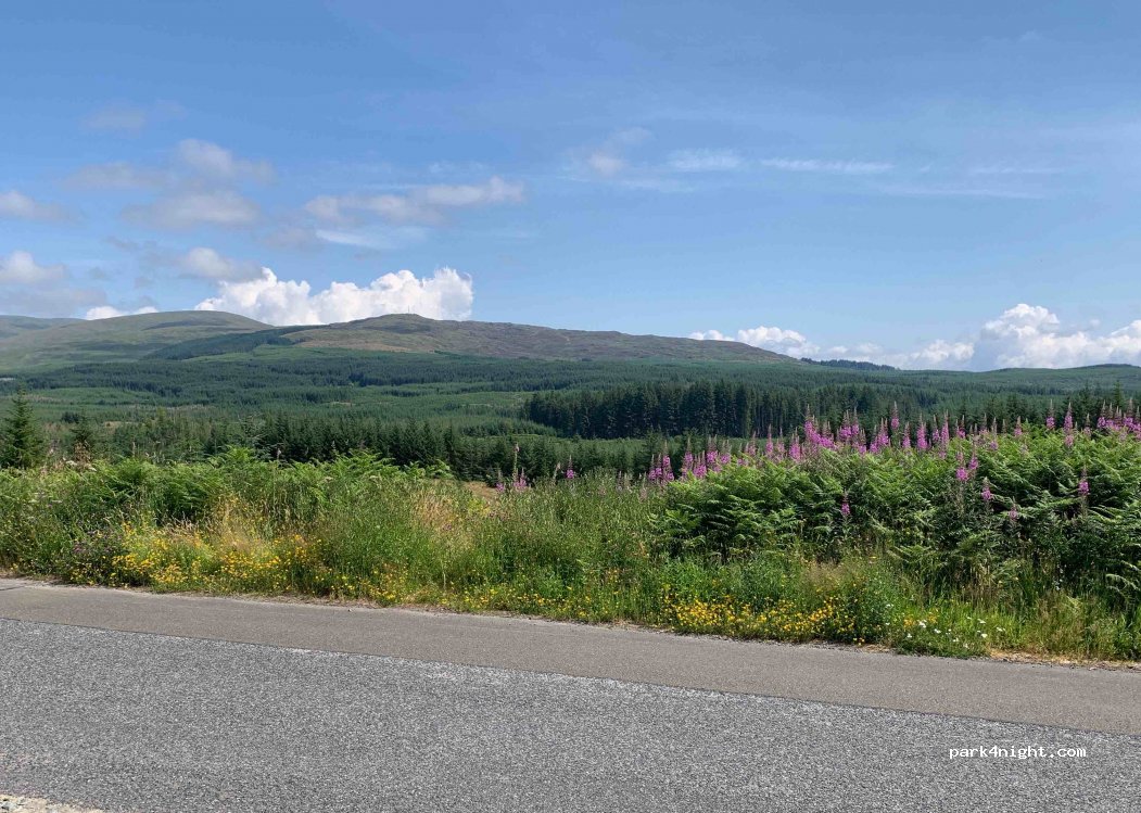 (DG8 6SU) Glentrool - Unnamed Road — foto
