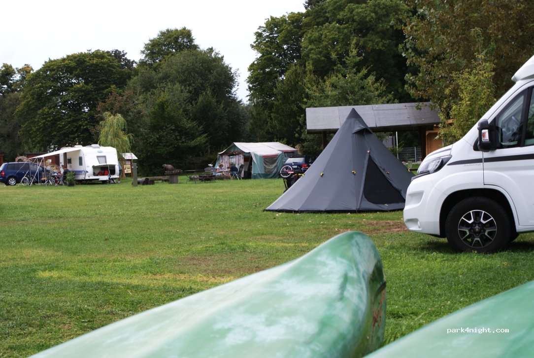 Randow-Floß Camp Eggesin — foto 3