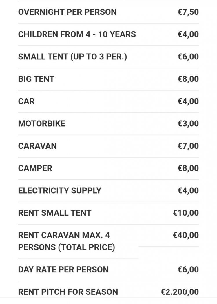 Camping Bacchus — foto 2