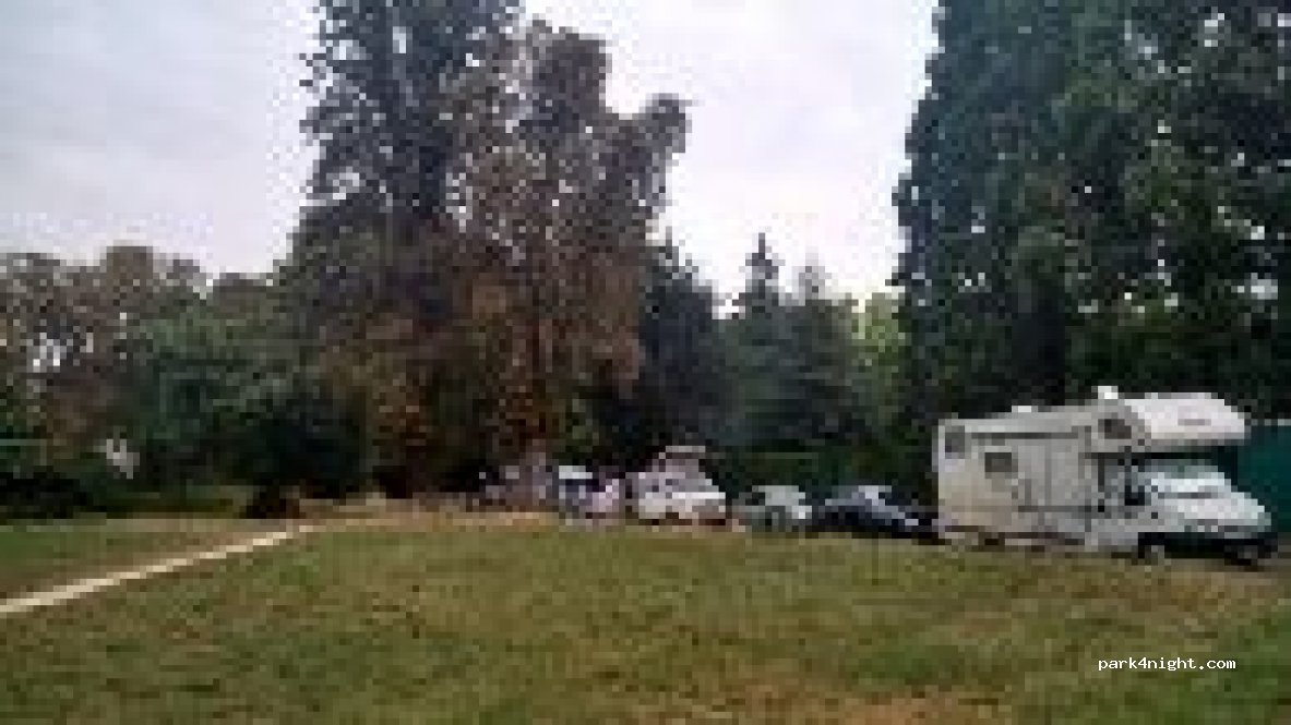(75016) Paris - Chemin de l'Abbaye — foto