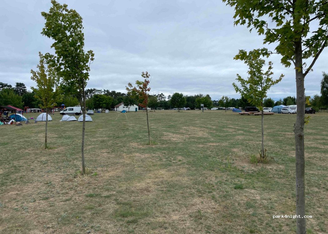 Campsite Pälitzsee Mecklenburg Tourist — foto 2