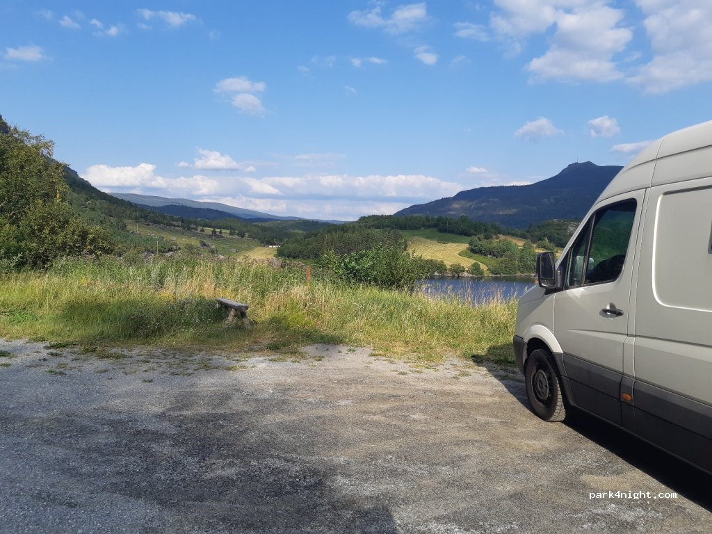 (2975) Vang i Valdres - 523 Sekundær Fylkesveg 293 — foto