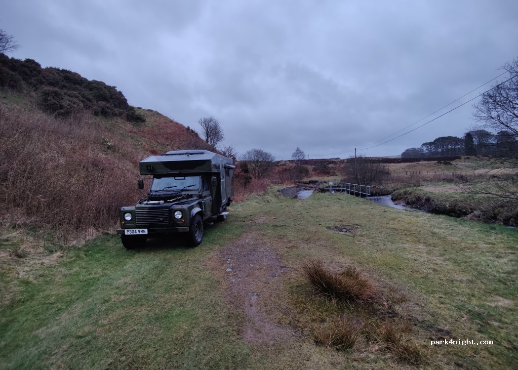 (EH46 7HJ) Dolphinton - Unnamed Road — foto