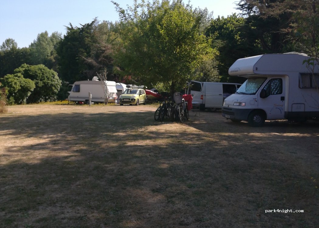 Camping la vignette — foto