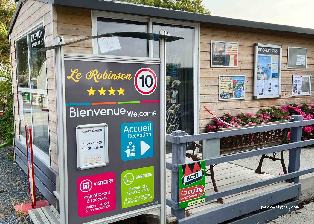 Camping Calvados | Le Robinson — foto