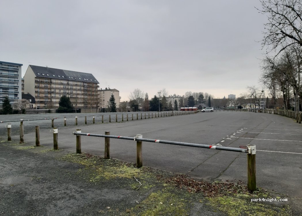 (36000) Châteauroux - 51 Rue de Belle-Isle — foto 2