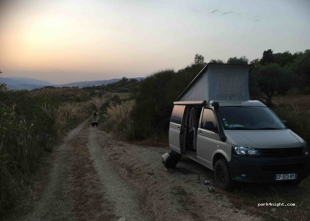 (94010) Sperlinga - Strada Provinciale 20 — foto