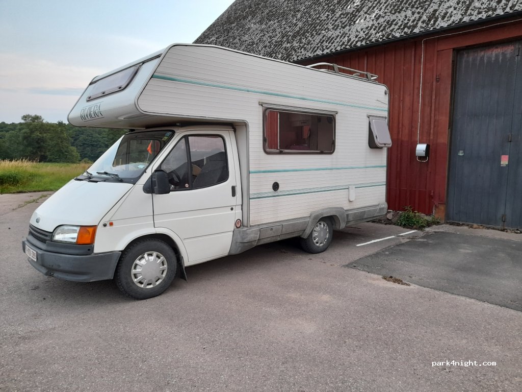 Kungsgarden Motorhome Parking — foto