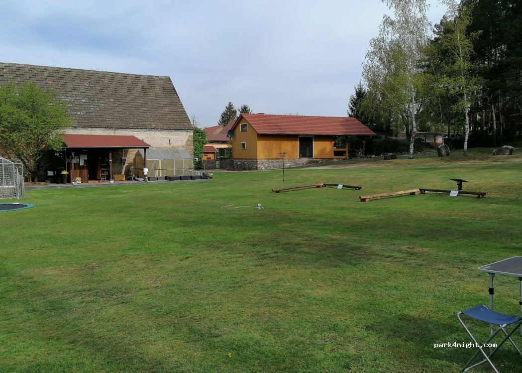 Wohnmobilstellplatz am Riebener See — foto 2