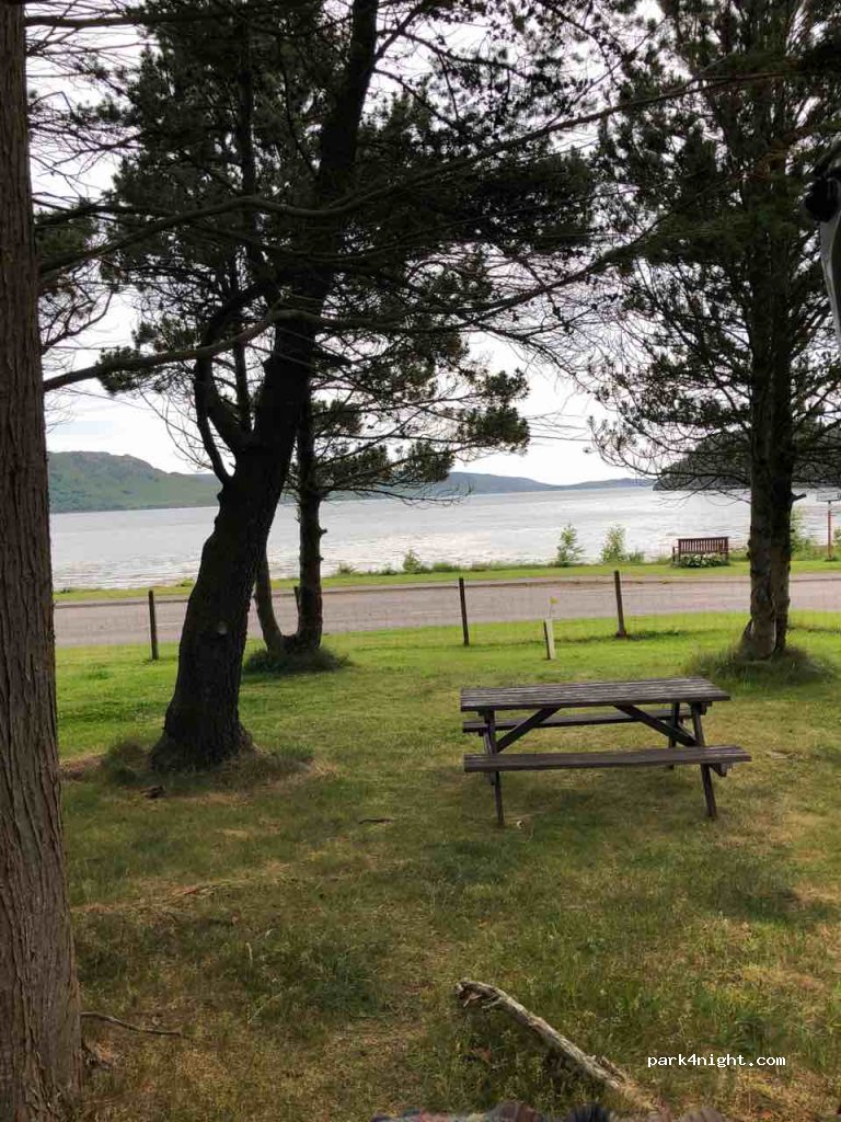 Inverewe Gardens Camping & Caravanning Club Site — foto