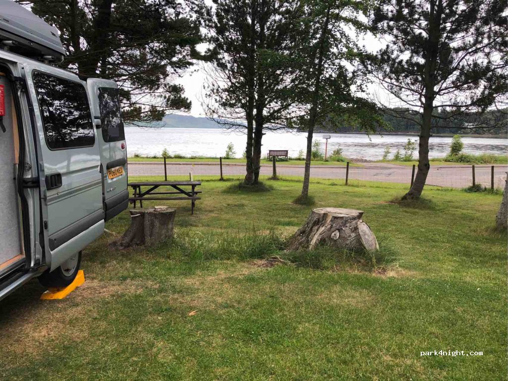 Inverewe Gardens Camping & Caravanning Club Site — foto 2