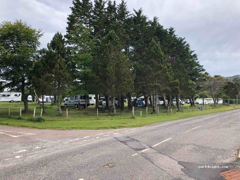 Inverewe Gardens Camping & Caravanning Club Site — foto 3
