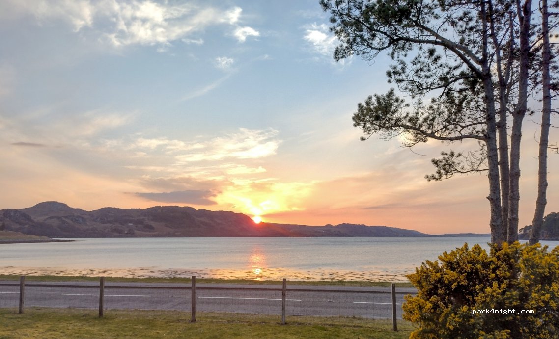 Inverewe Gardens Camping & Caravanning Club Site — foto 4