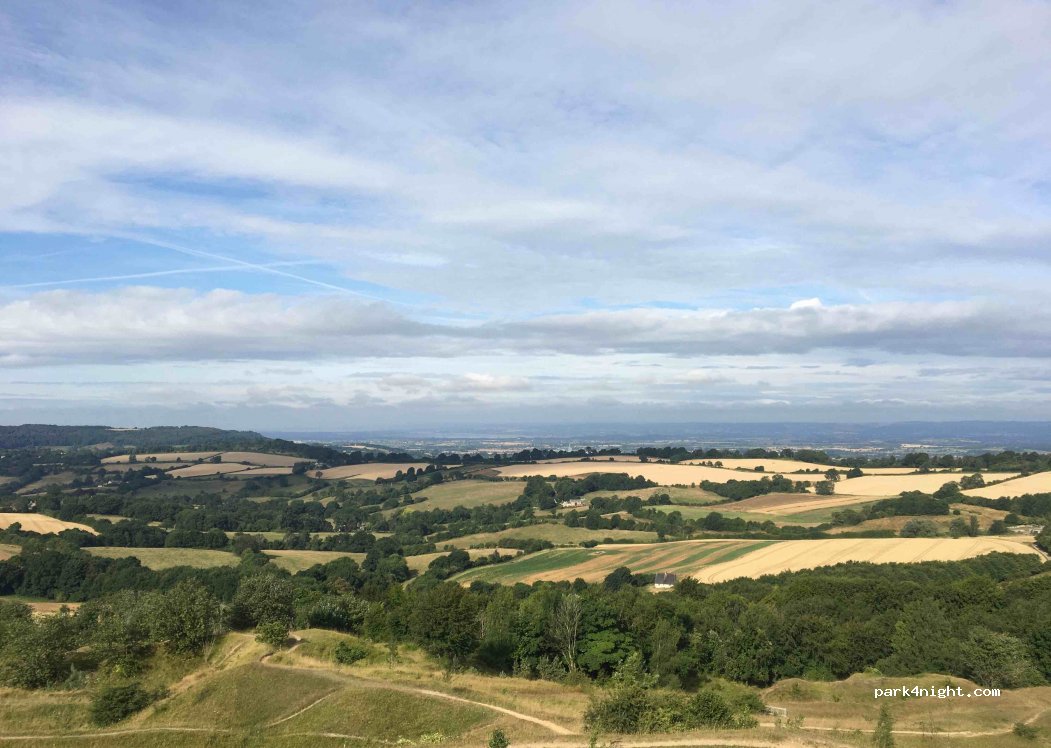(GL6 6SU) Stroud - Cotswold Way — foto