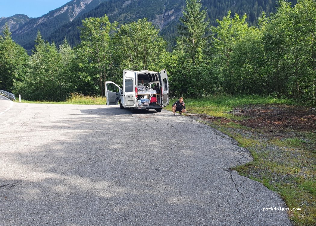 (6642) Stanzach - Berwang-Namloser Landstraße — foto 2