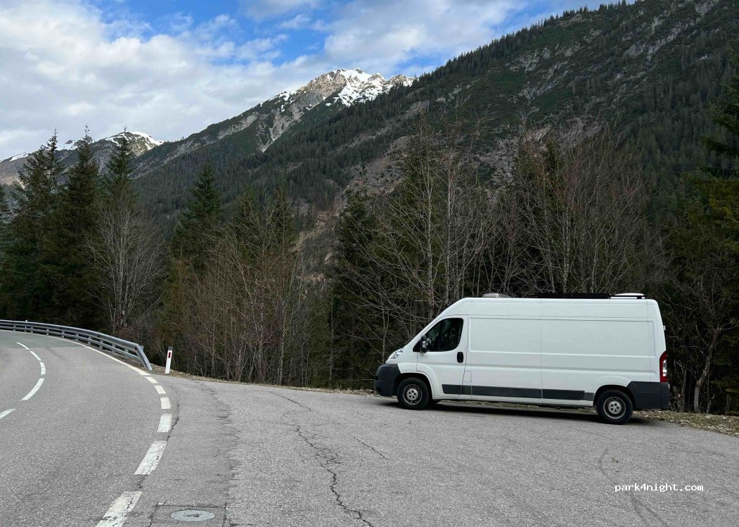 (6642) Stanzach - Berwang-Namloser Landstraße — foto 3