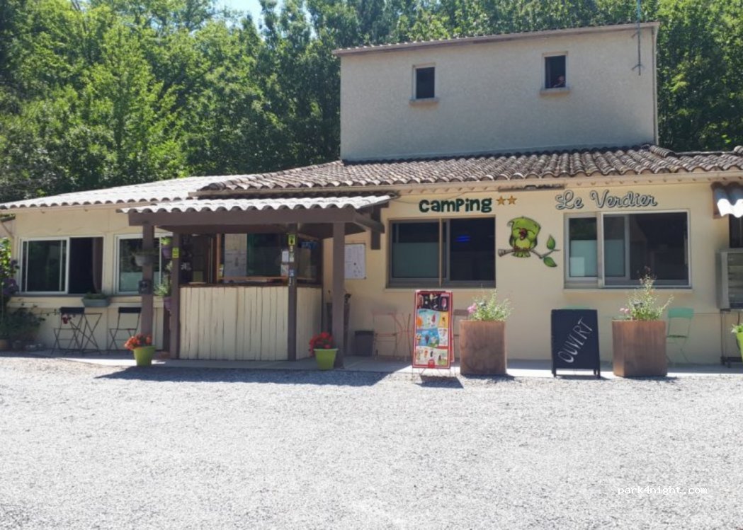 Le Verdier camping — foto