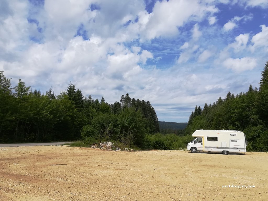 (25160) Labergement-Sainte-Marie - Unnamed Road — foto