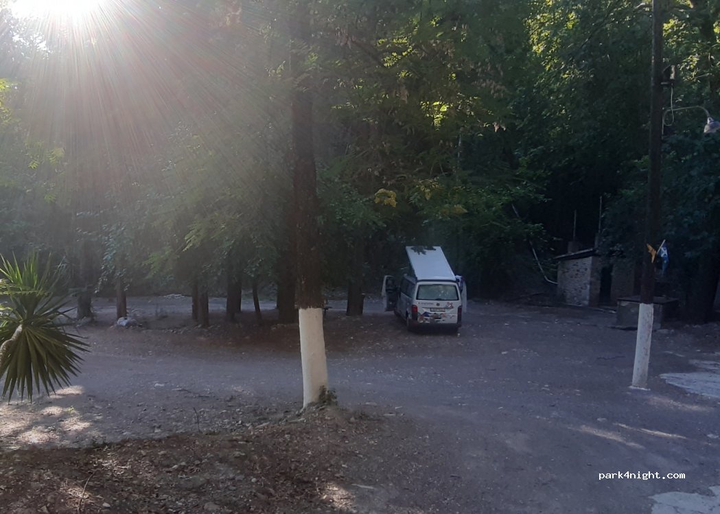 (231 00) Mistras - Eparchiaki Odos Spartis-Mistra — foto 3