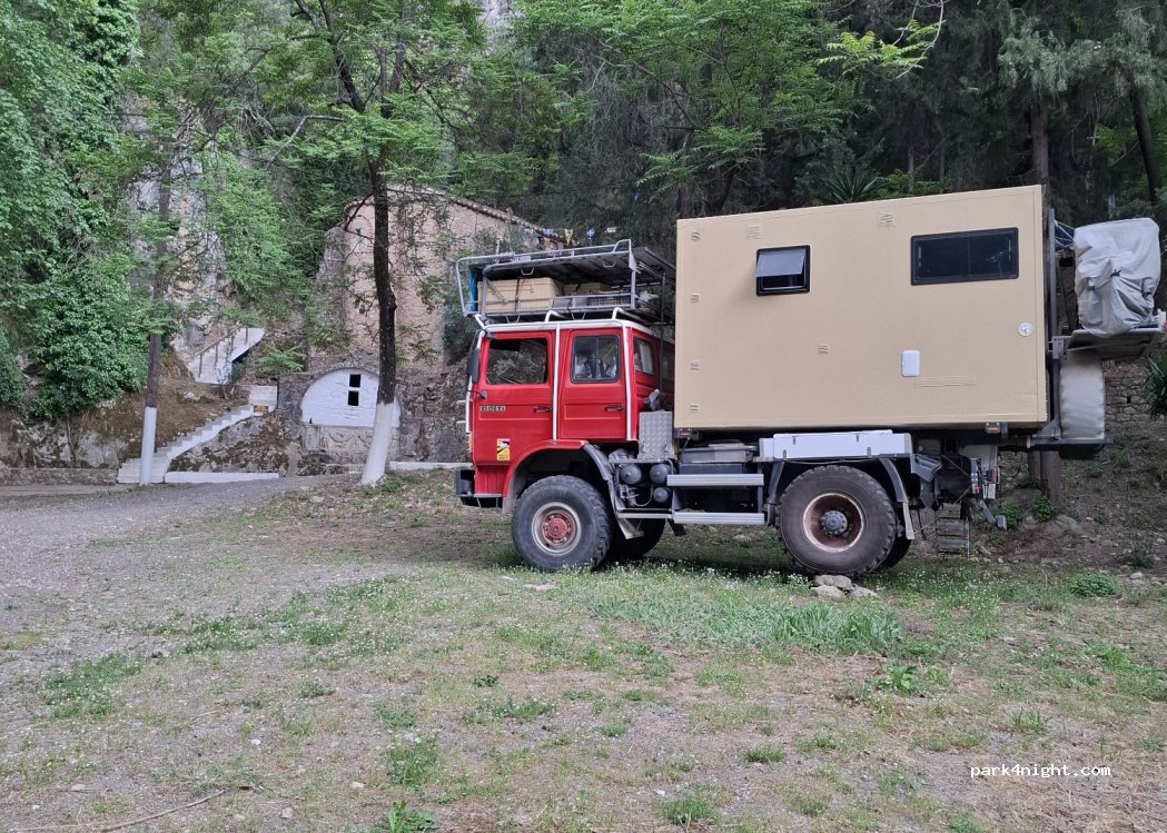 (231 00) Mistras - Eparchiaki Odos Spartis-Mistra — foto 4