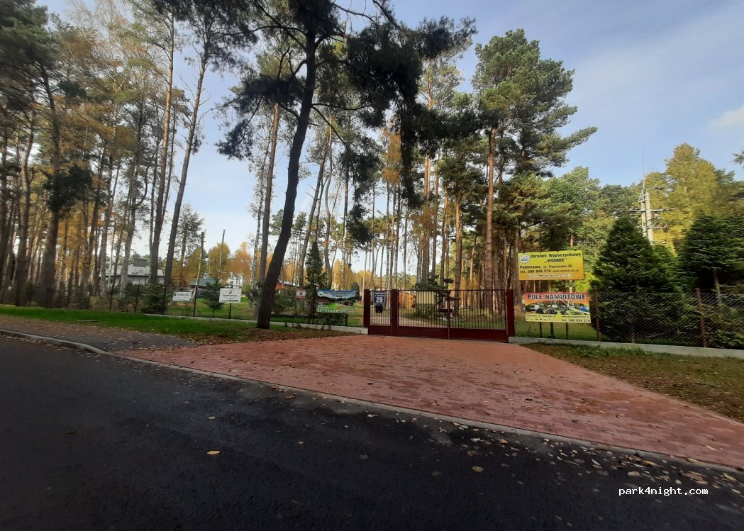 Aquarius Pobierowo - bungalows - campsite — foto