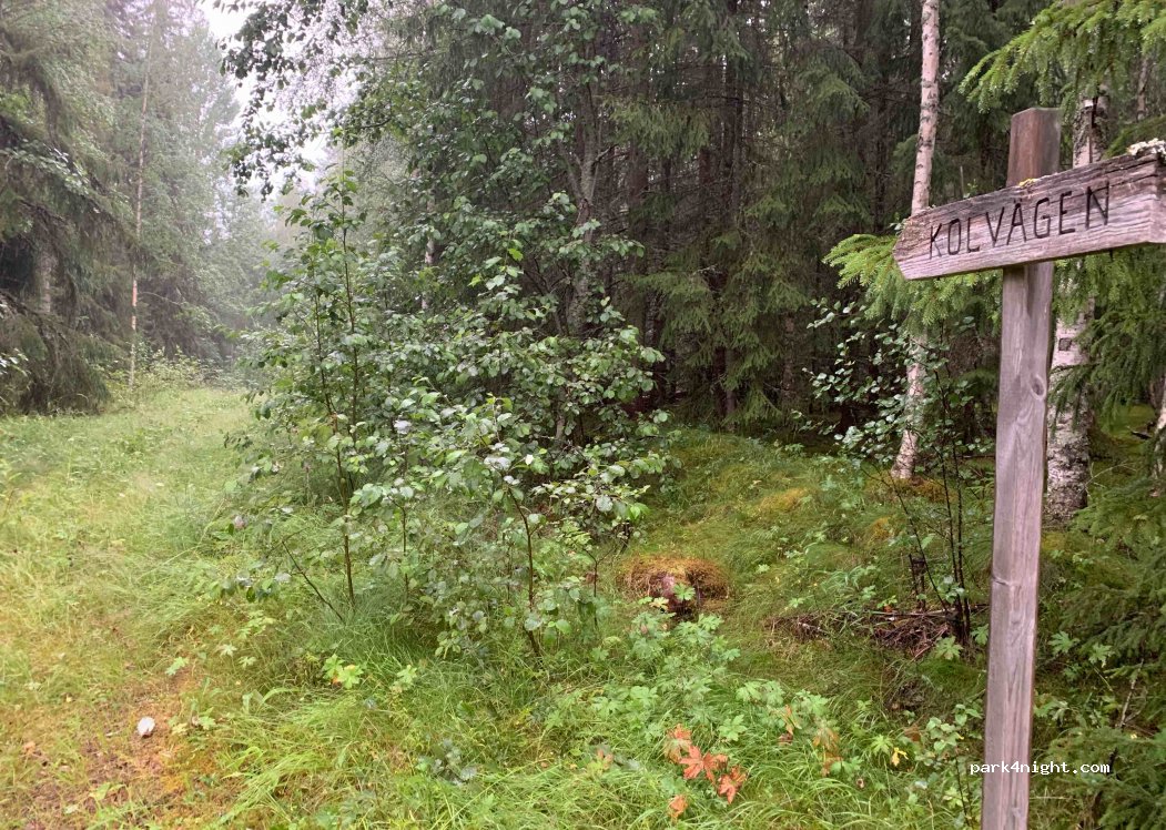 (792 92) Mora - Inlandsvägen — foto