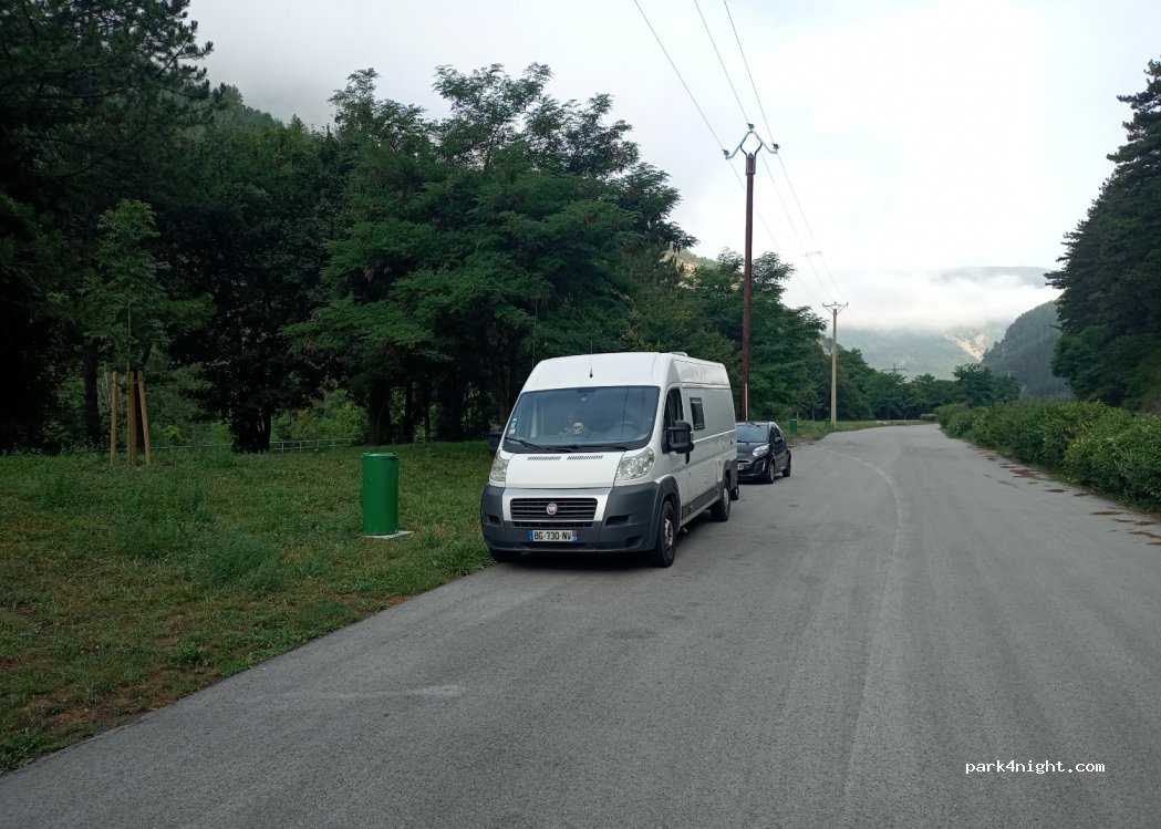 (04330) Barrême - Route de Grenoble — foto