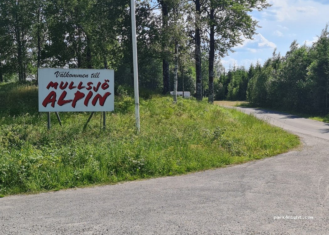 (565 92) Mullsjo - Unnamed Road — foto