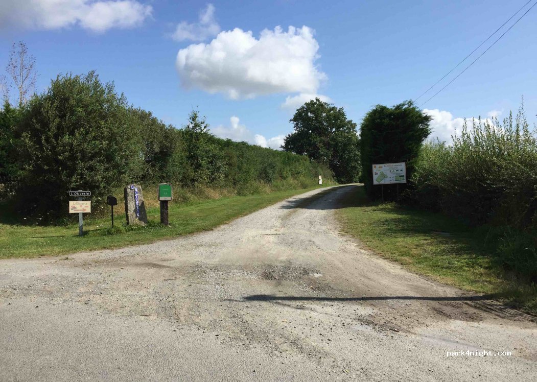 Camping naturiste de L’Oliverie — foto
