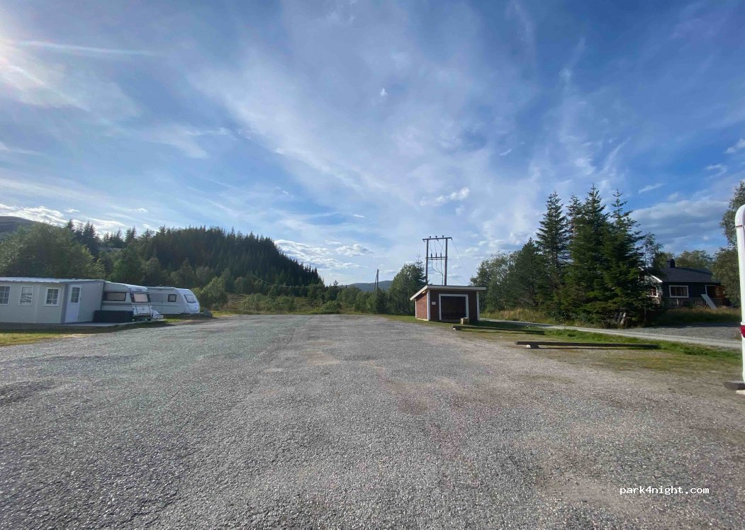 Fjellstova Ørskogfjellet camping — foto