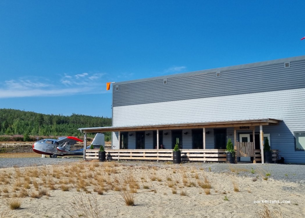 Åviken Fly Camp — foto