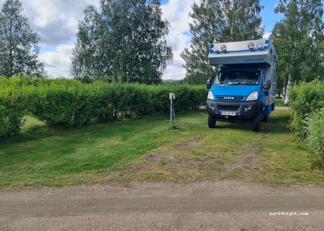 Camping Kemijärvi — foto
