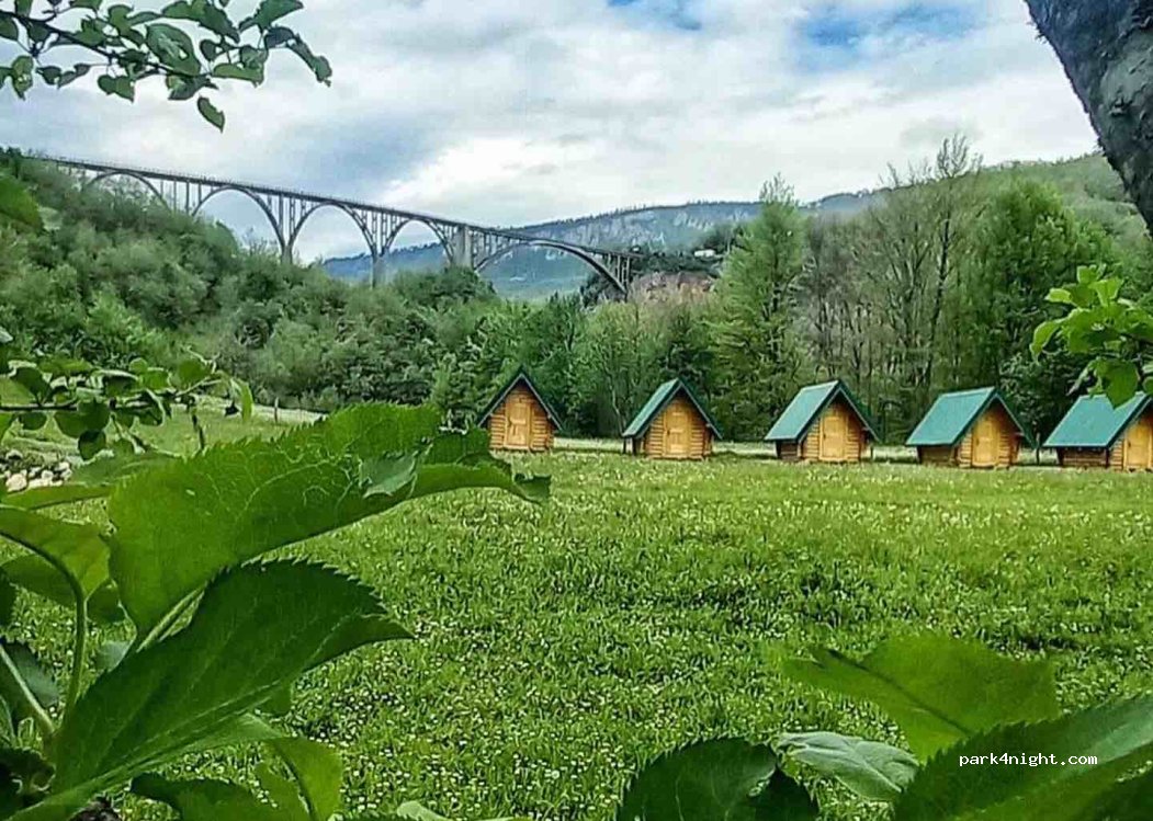 Camp Budečevica — foto