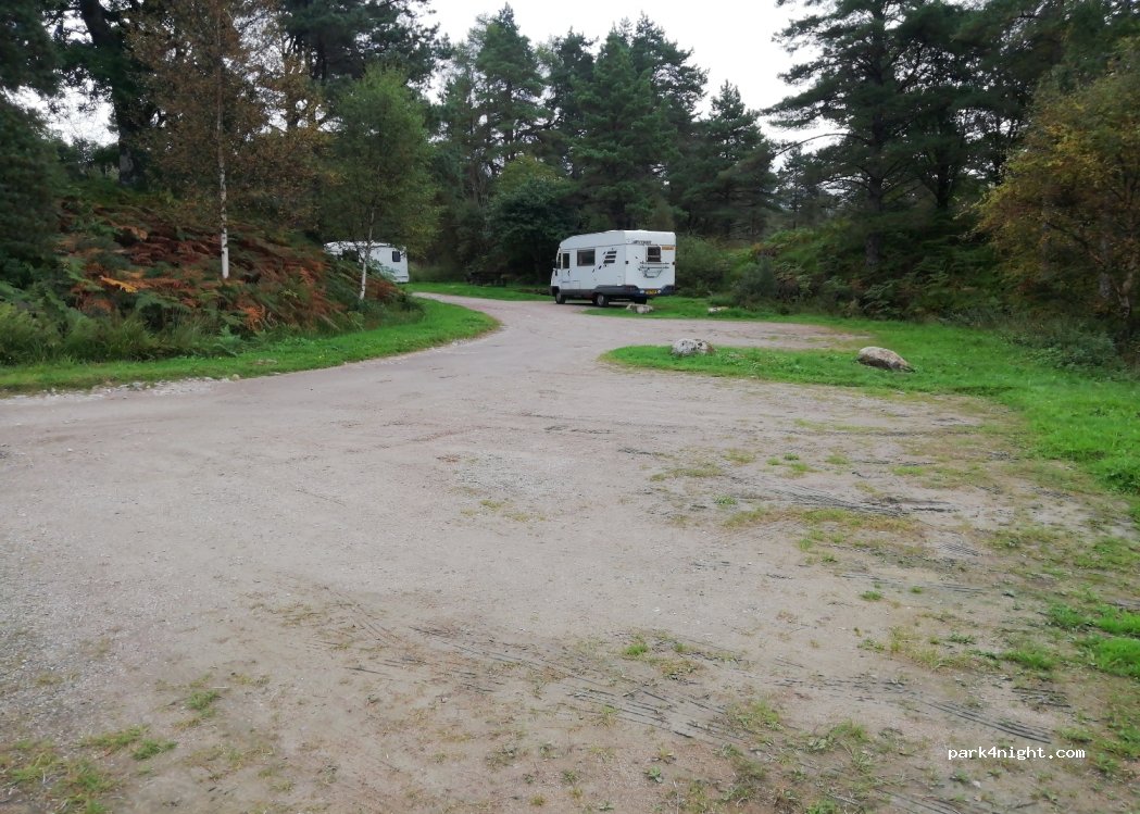 Ariundle National Nature Reserve Car Park (Forestry and land Scotland) — foto