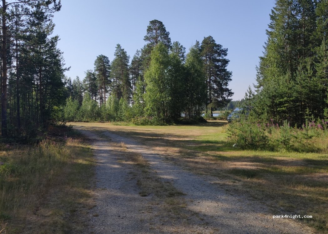 (922 75) Åmsele - Unnamed Road — foto