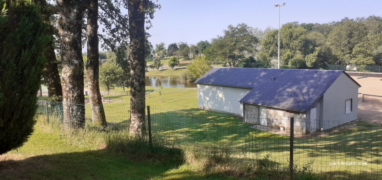 Camping municipal La  Vernhe — foto
