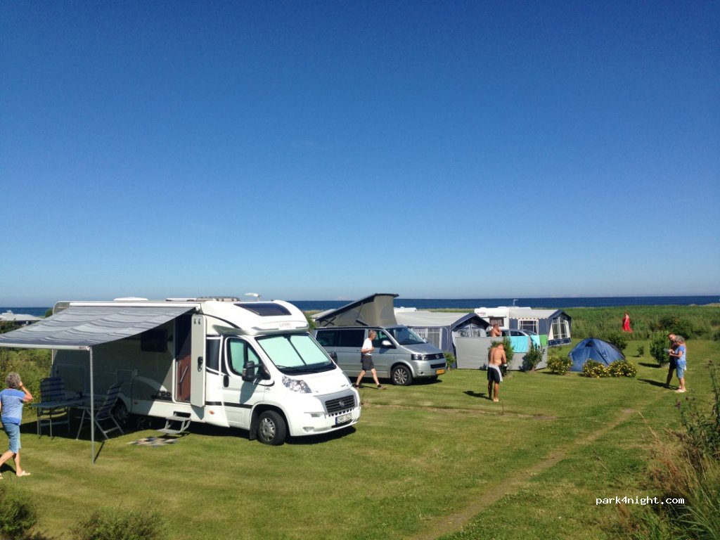 Hals Strand Camping — foto