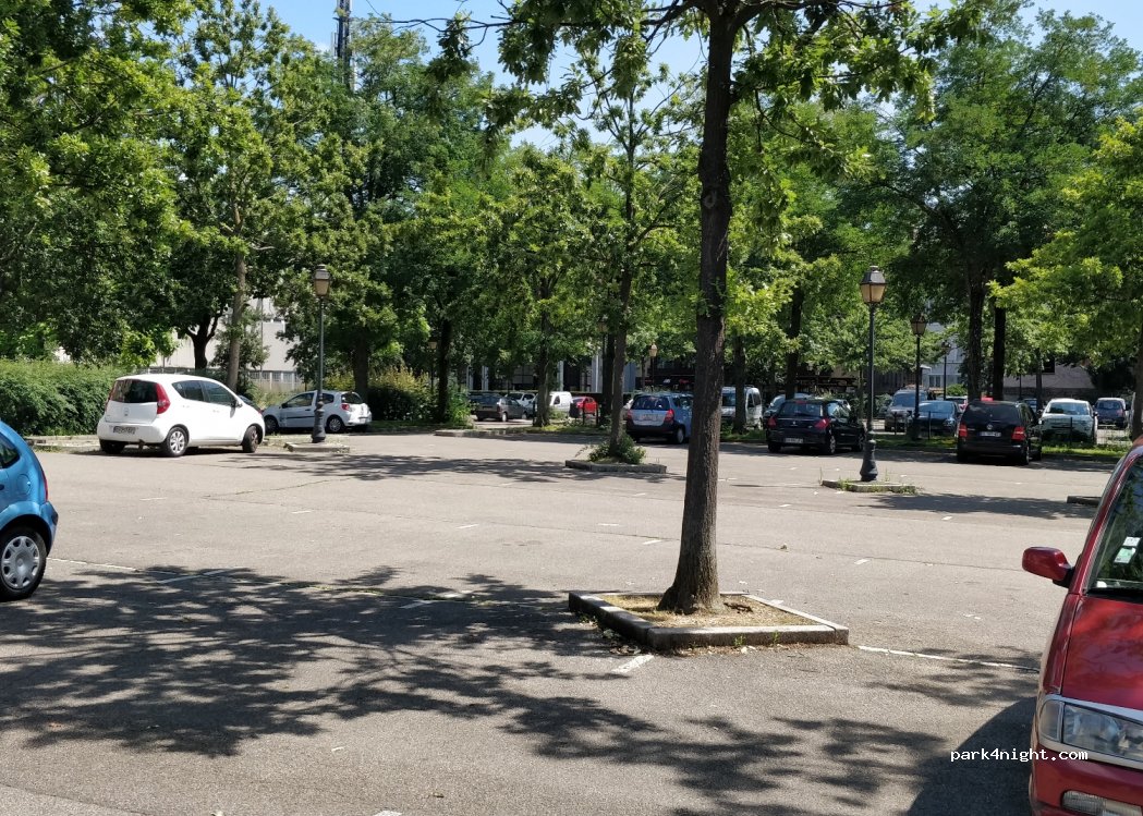 (68200) Mulhouse - 25 Rue de l'Arc — foto