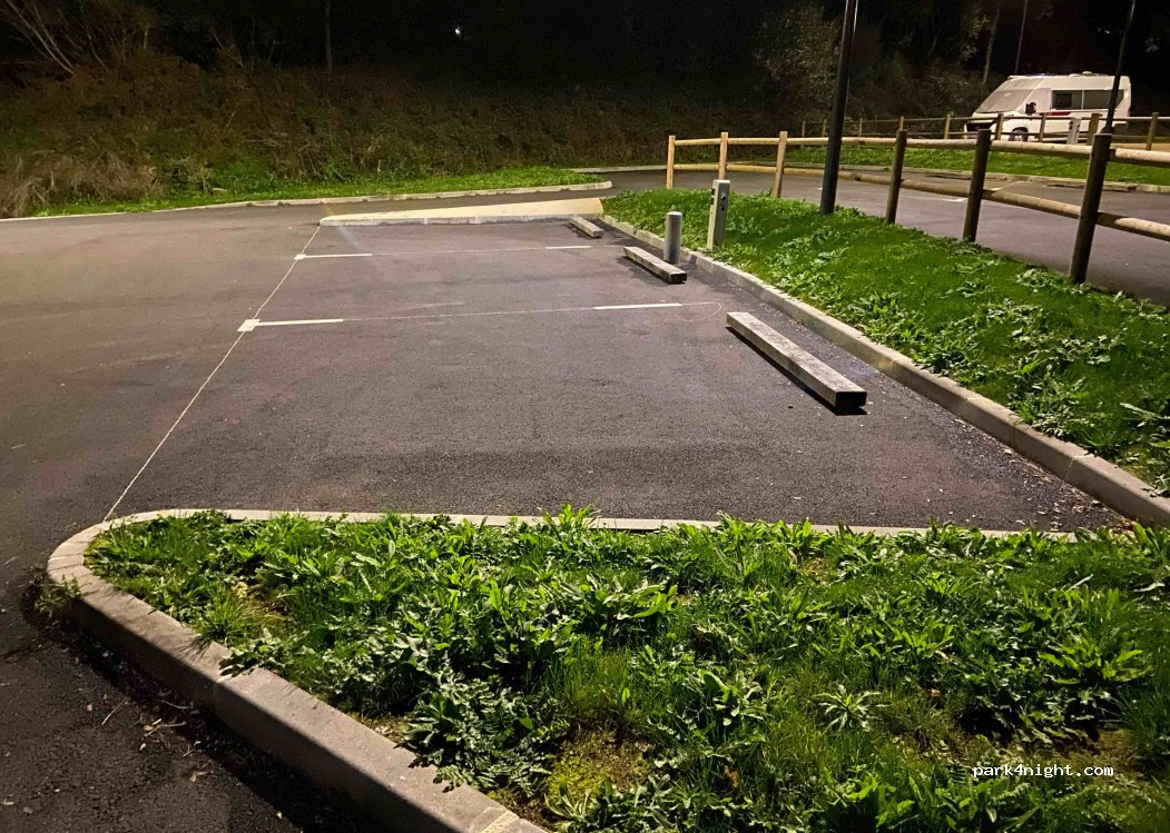 Aires der Camping Car Crozon Poulpatre — foto 3