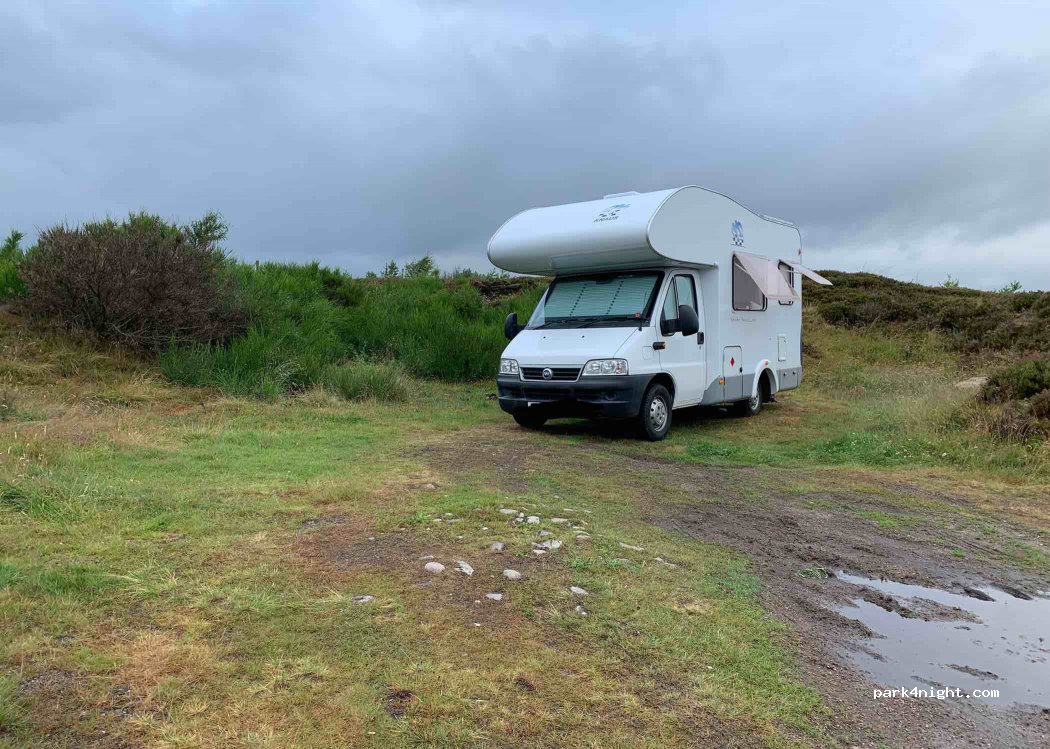 (PH26 3P) Dulnain Bridge - Unnamed Road — foto