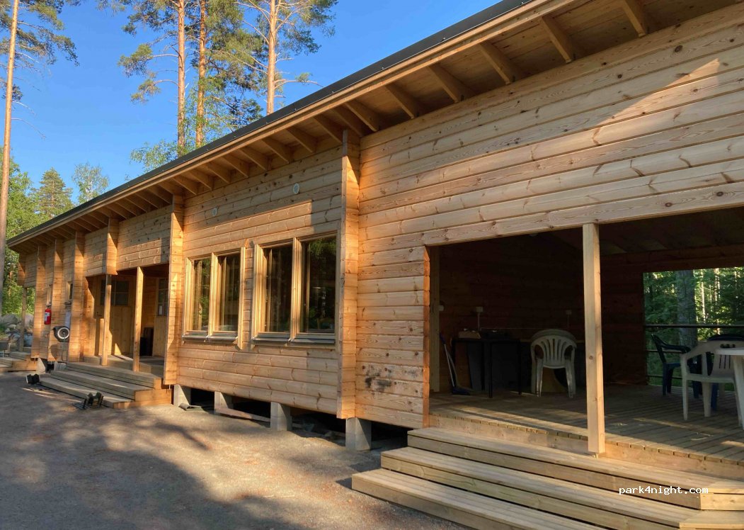 Tampinmylly camping — foto