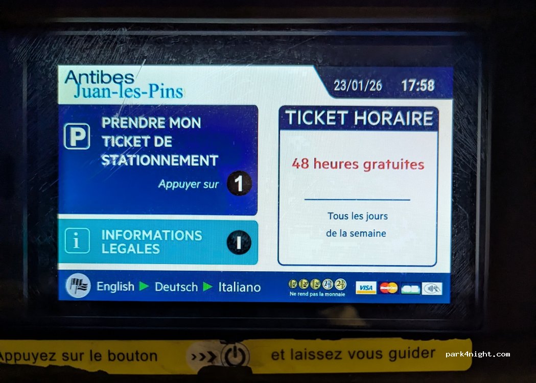 (06600) Antibes - 30 Boulevard Maréchal Juin — foto 5