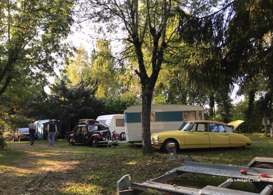 Camping Retro Passion — foto