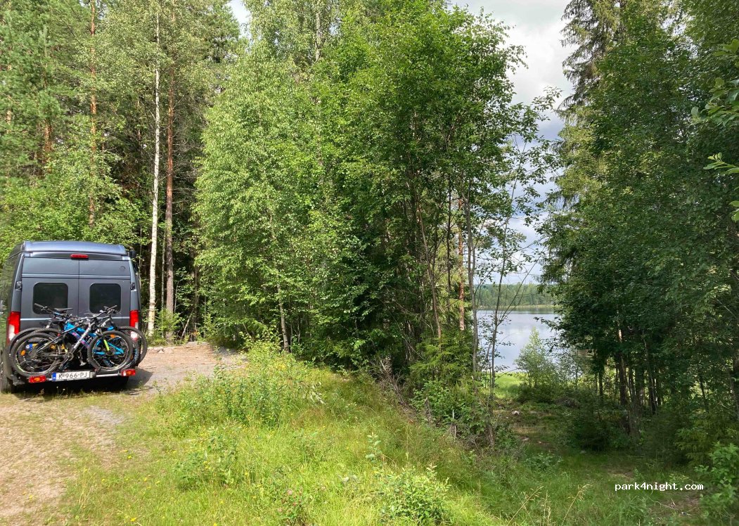 (780 54) Äppelbo - Unnamed Road — foto