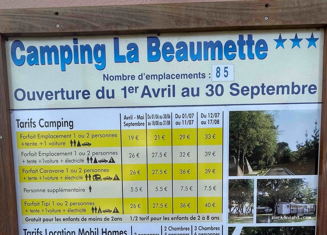 Camping La Beaumette *** — foto 2