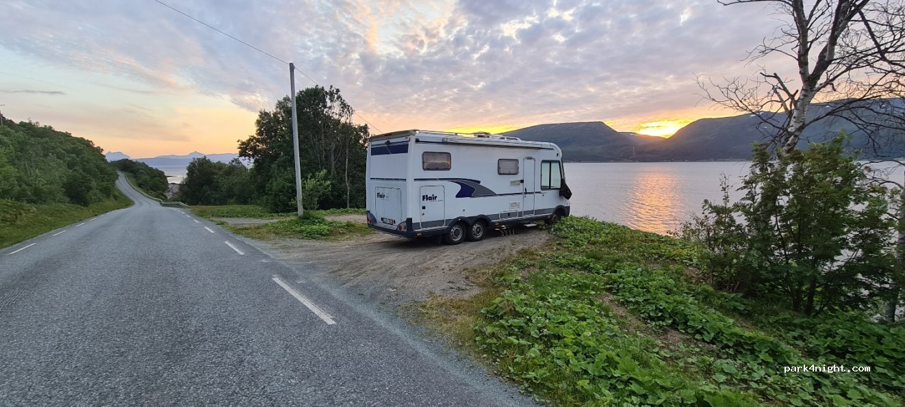 (9056) Balsfjord - 13 Sekundær Fylkesveg 286 — foto