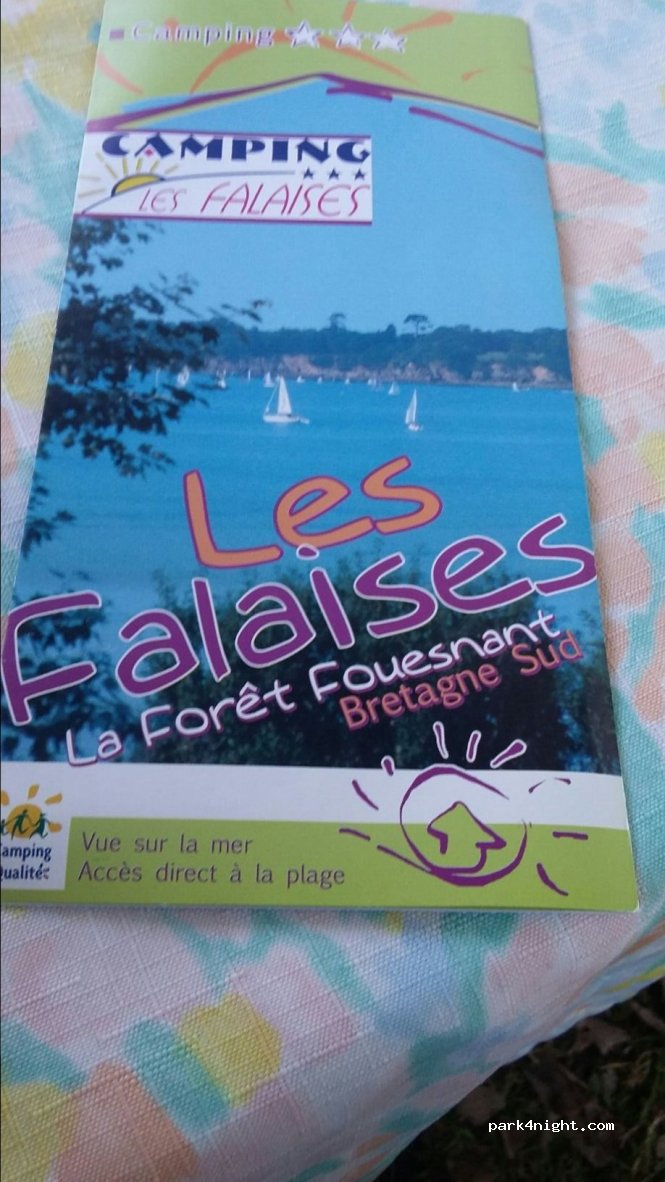 Camping Les Falaises — foto