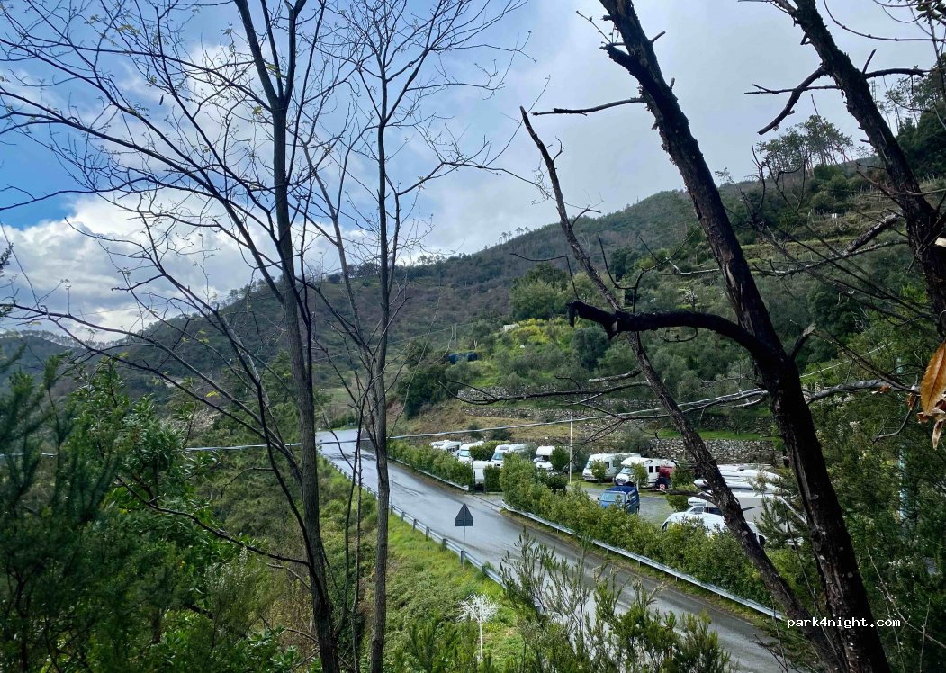 Area Sosta Camper - Il Poggio delle 5 Terre — foto